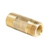 Pipe nipple bronze type 23 with male thread